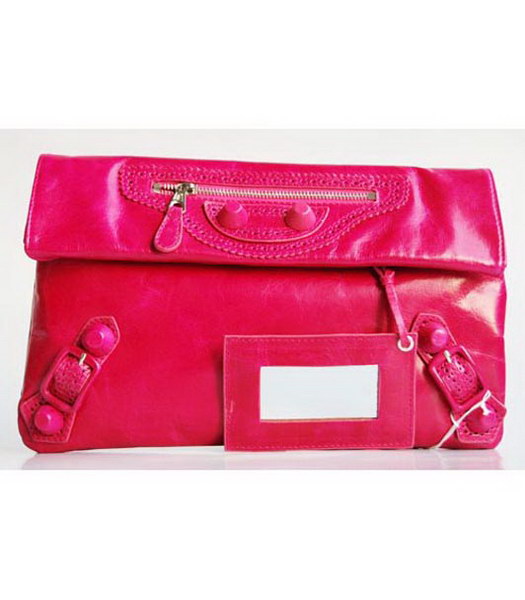 Balenciaga Giant Covered Envelope_Peachblow